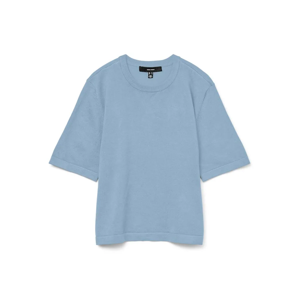 

Свитер Vero Moda Silje 2/4 Oversize short sleeve, синий