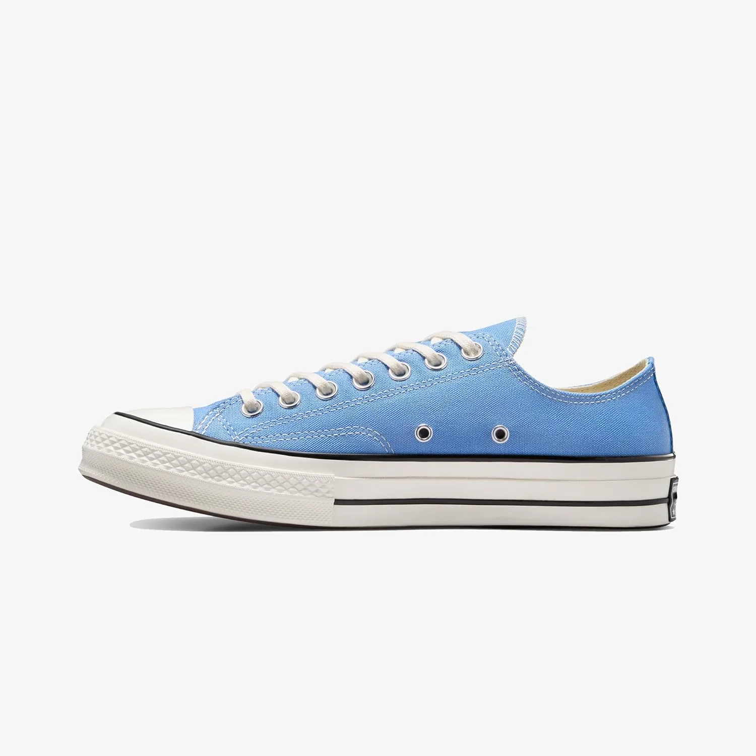 Кеды Converse Chuck 70 унисекс для взрослых на шнуровке, синий — фото 4