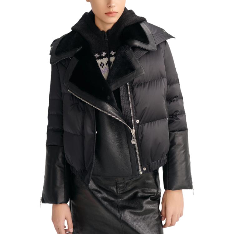

KARL LAGERFELD / Karl Lagerfeld Jeans Пуховик KARL LAGERFELD женский черный, Black