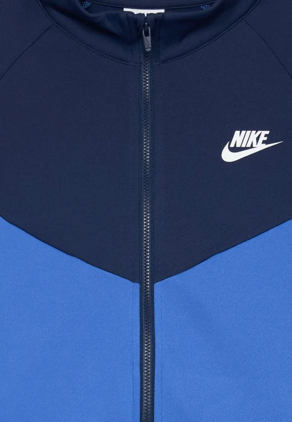 Унисекс спортивный костюм Nike Sportswear, Comet Blue/Midnight Navy/White — фото 4