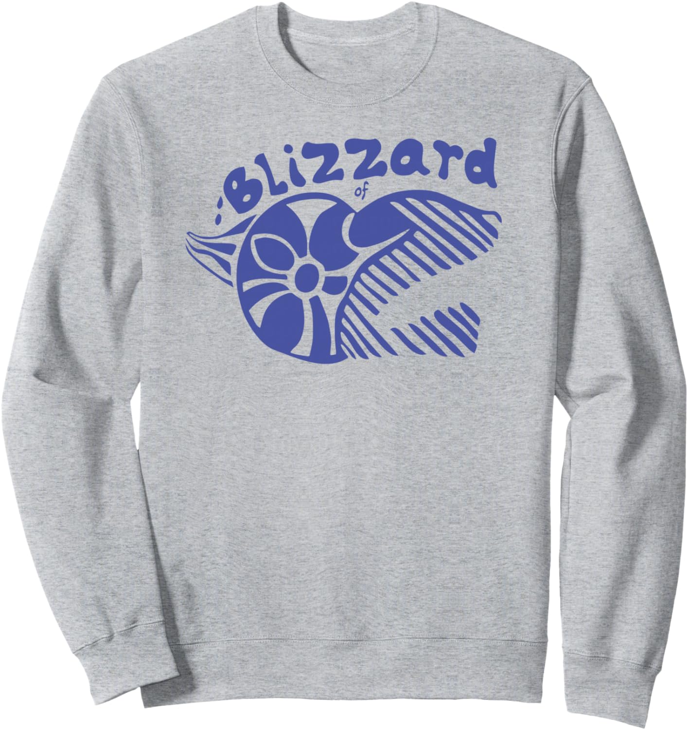 

Оригинальная толстовка с логотипом фильма «Метель страны Оз» от Оззи Осборна Ozzy Osbourne, серый