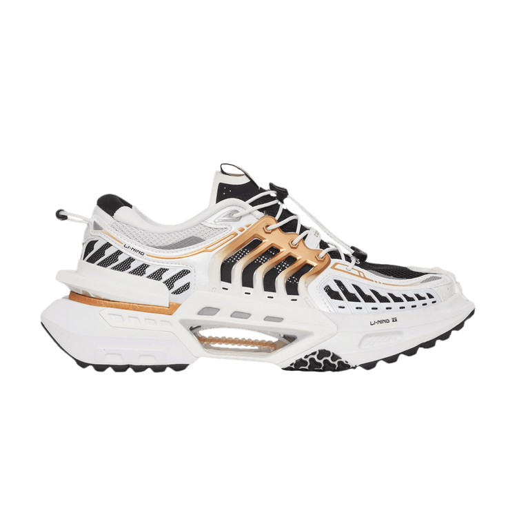 

Кроссовки Xuan Kong Sneaker 'White Black', белый