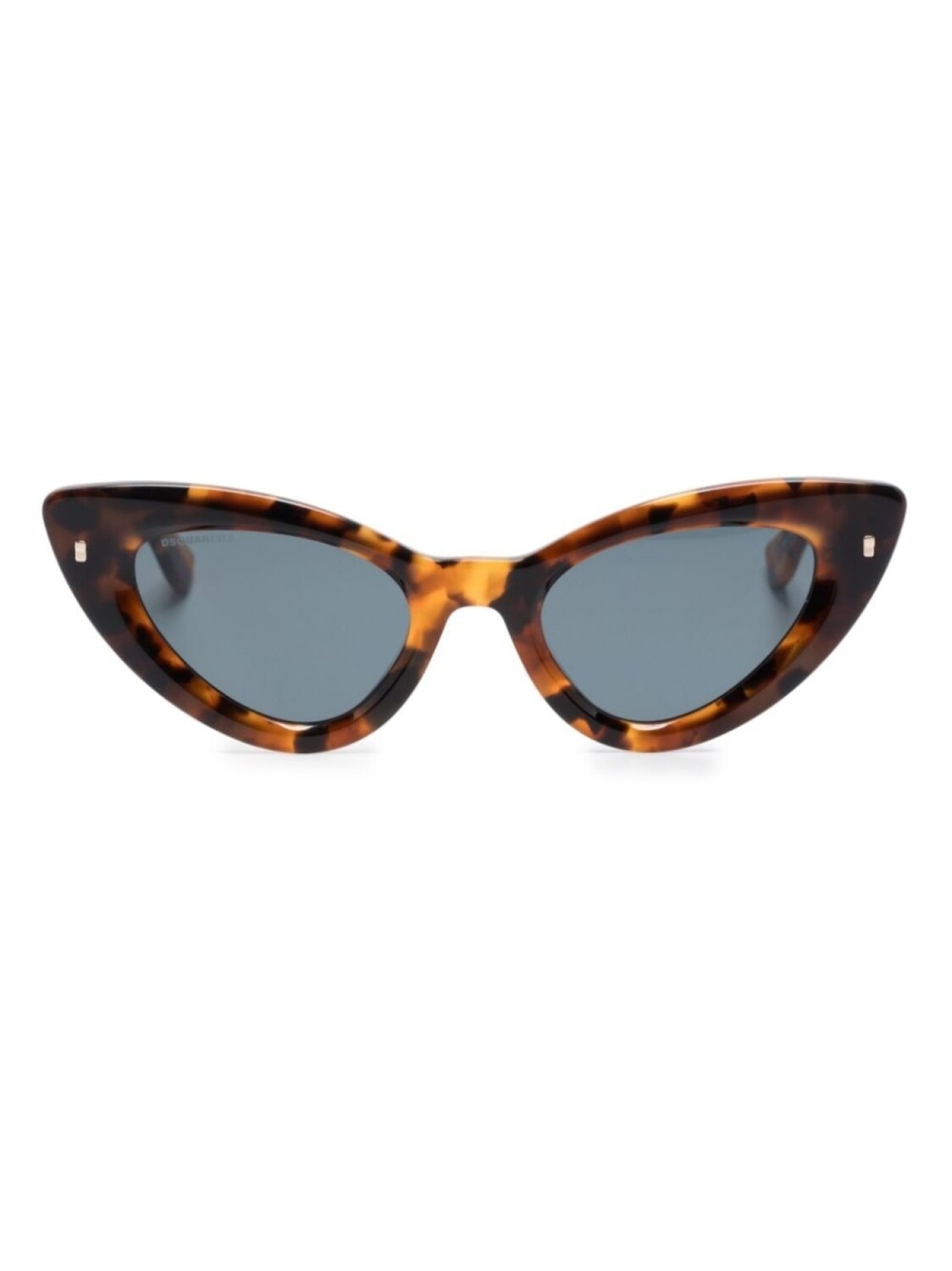 

Dsquared2 Eyewear солнцезащитные очки в оправе 'кошачий глаз', коричневый