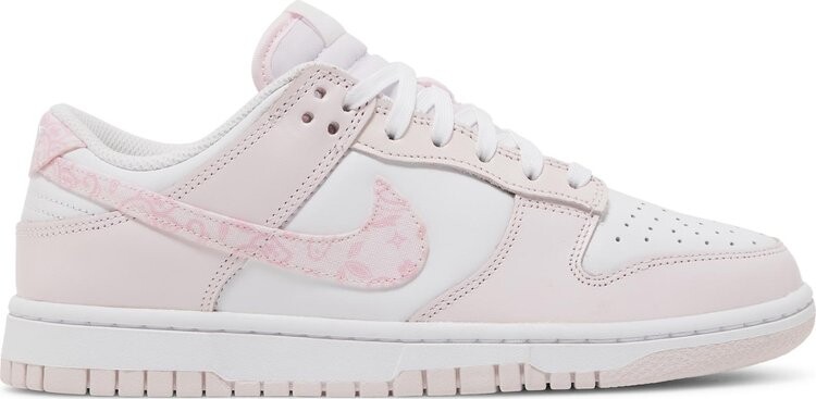 Кроссовки Wmns Dunk Low 'Pink Paisley', розовый