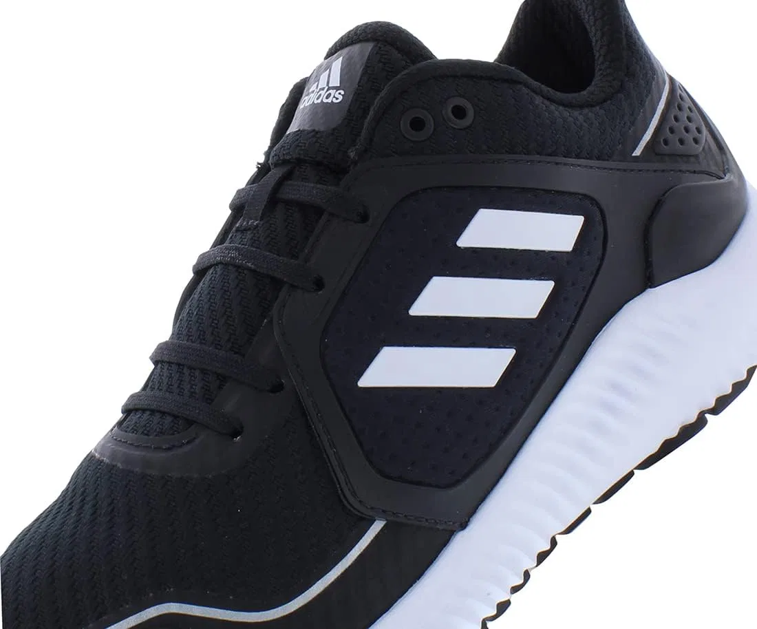 Кроссовки Adidas Climawarm Bounce - унисекс для бега, Black White Silver Core Black White Silver Metallic — фото 3