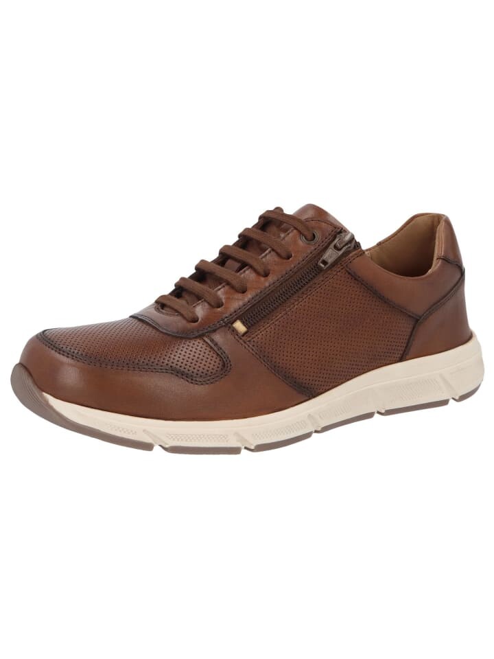 

Туфли на шнуровке Solidus Schnürschuhe Kai - Weite K, коричневый
