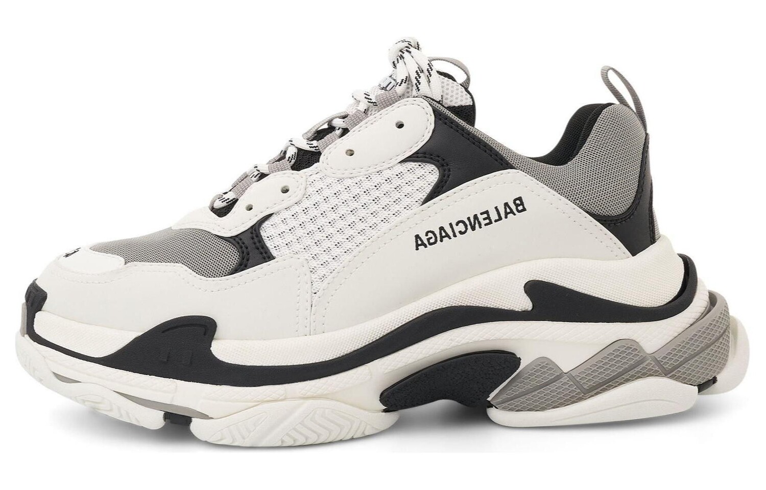 

Кроссовки мужские Balenciaga Triple S, белый / серый / черный