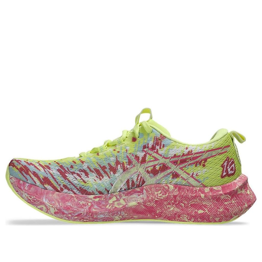 Кроссовки (WMNS) ASICS Noosa Tri 16 'Lucid Yellow Bright Rose'