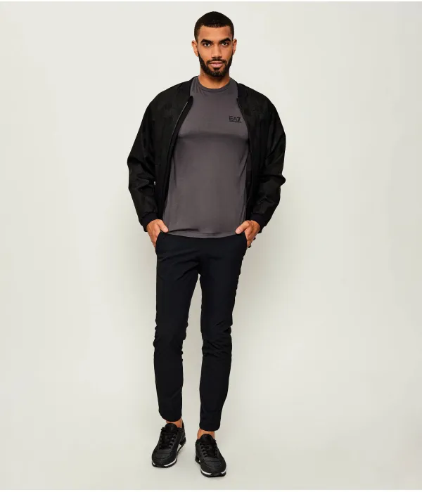 Брюки чинос TSR t_commuter Slim fit Boss Green, черный — фото 2