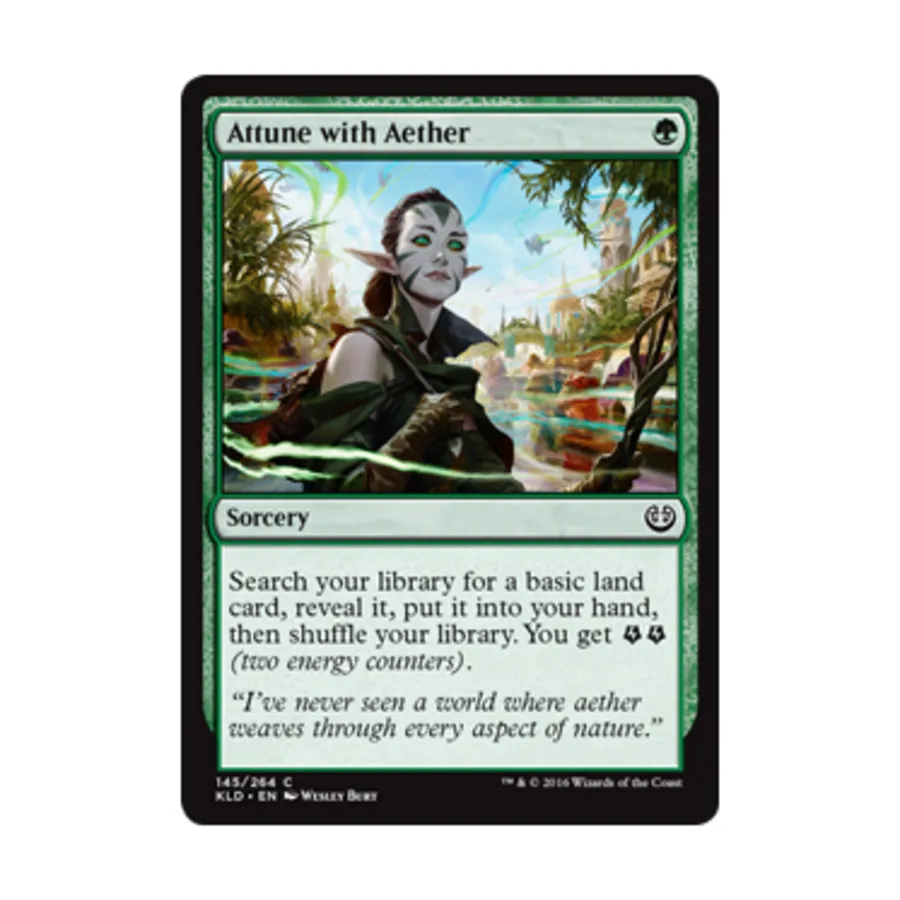 

CCG Настройтесь на эфир (С), MTG - Kaladesh