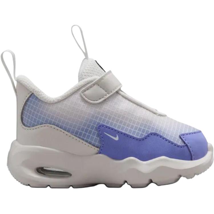 Nike Air Max Nova Low top Toddler Shoes White Purple Infant And Toddler — фото 3