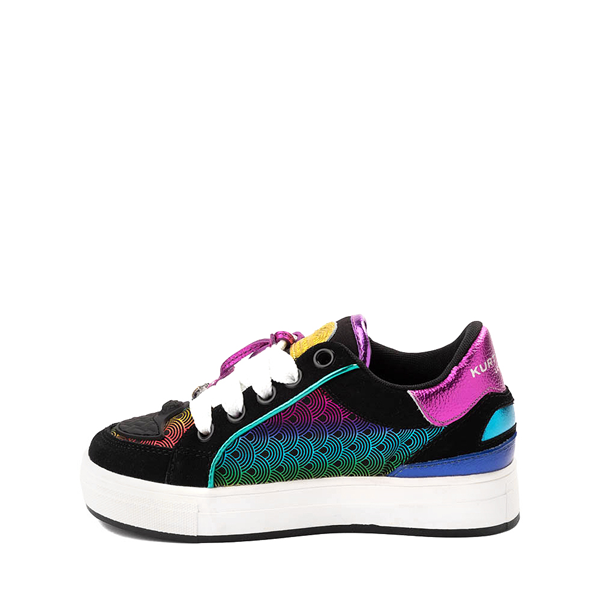 

Кроссовки Kurt Geiger Mini Southbank Tag Sneaker, цвет Black/Multicolor