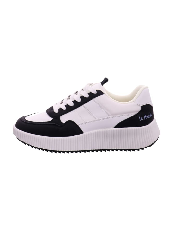 Кроссовки на шнуровке La Strada Sneaker Low, белый