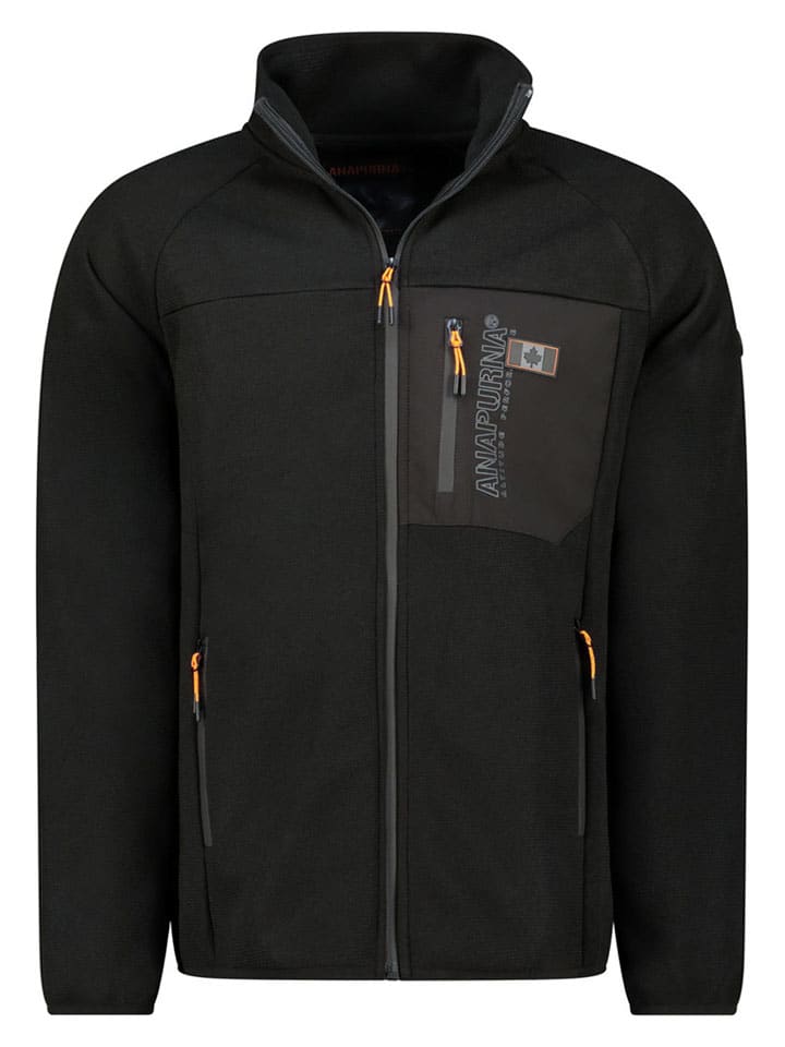 

ANAPURNA Флисовая куртка «Thizyana» черного цвета