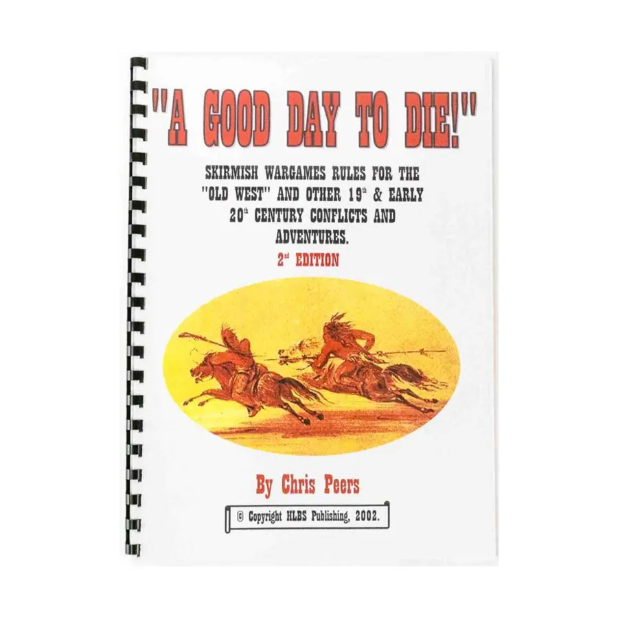 

Добрый день, чтобы умереть, А., Historical Miniature Rules (Brigade Games)