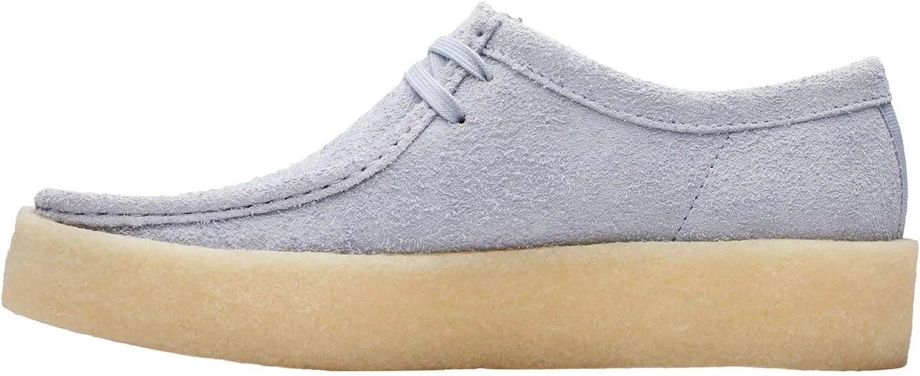 Мужские ботинки Clarks Originals Wallabee с перфорацией и шнуровкой, коричневые