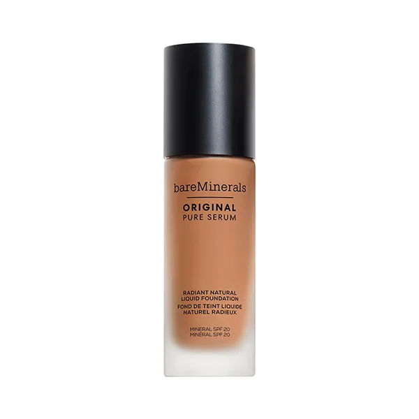 

Составляют основу Original Pure Serum Radiant Natural Spf Bareminerals, цвет medium deep neutral