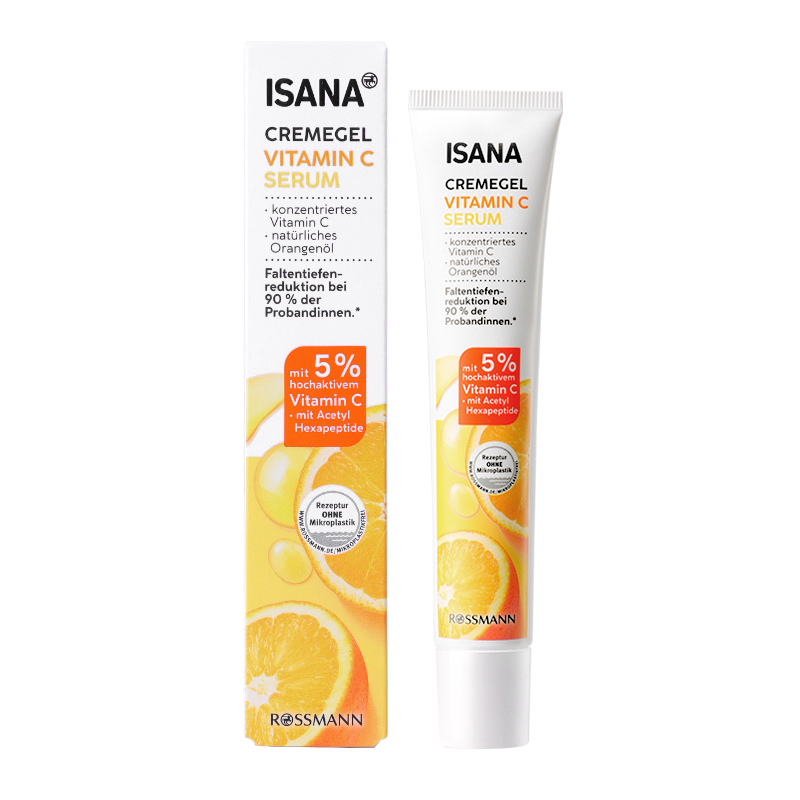 

Лосьон Light Sensing VC Serums увлажняющий освежающий 2 50 мл ISANA