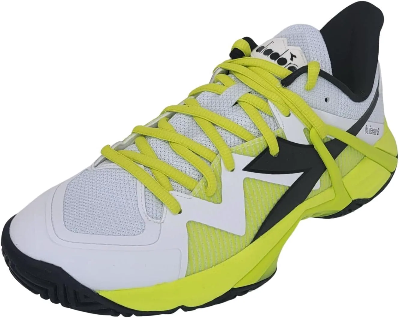 

Мужские теннисные кроссовки Diadora B.Icon 2 Clay, белый/черный/розовый