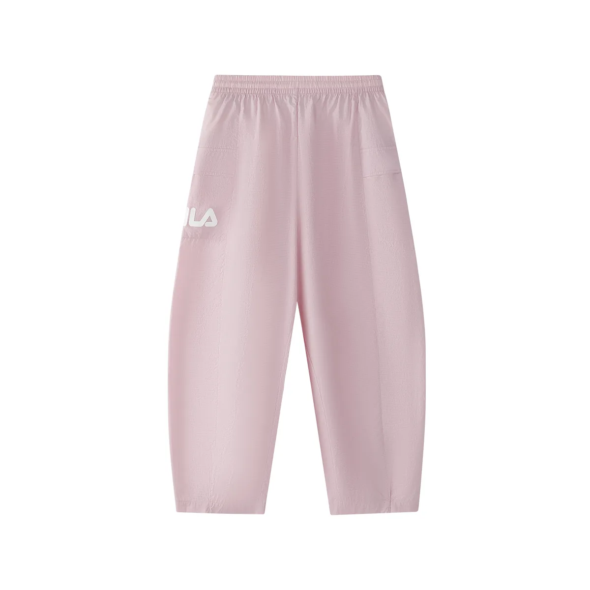 FILA KIDS Woven Pants Red Purple Kids