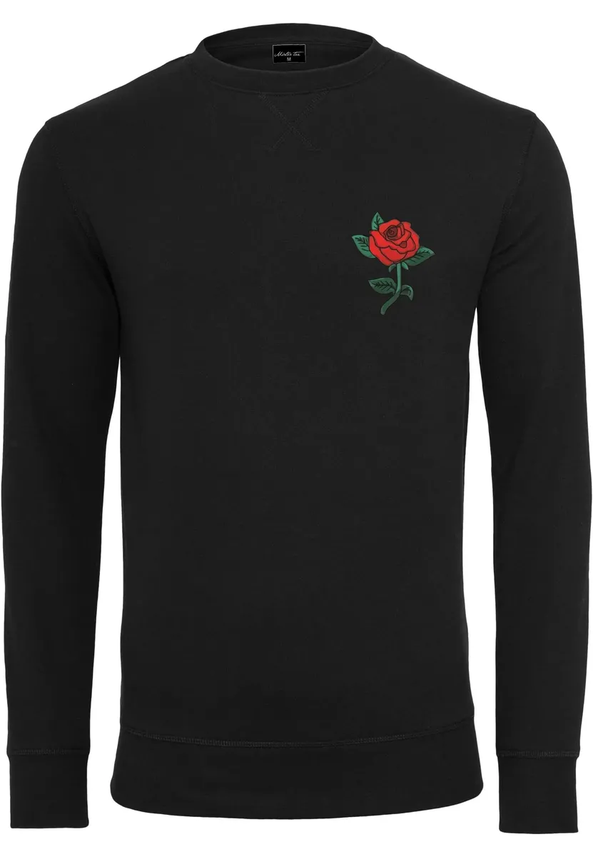 

Свитер MisterTee с круглым вырезом "MisterTee Men's Rose Crewneck", черный