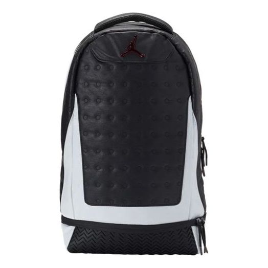 

Рюкзак Air Jordan Retro 13 Backpack 'Black White', черный