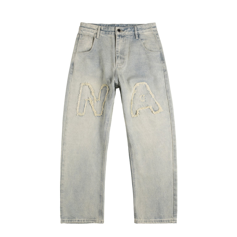 

Джинсы 252 denim New Amsterdam Surf Association, белый