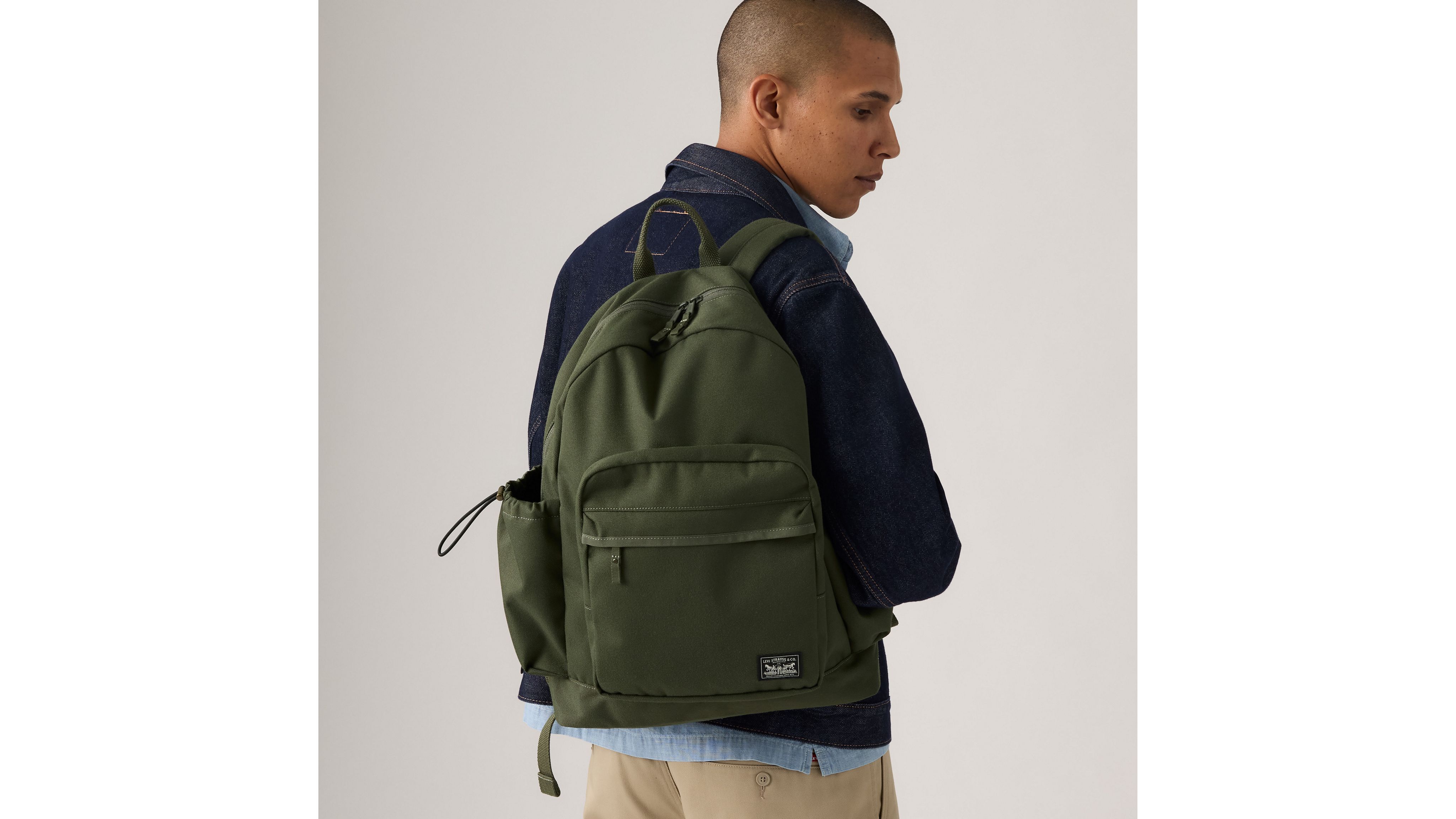 

Рюкзак Mission Bay Levi's, Deep Depths - Green