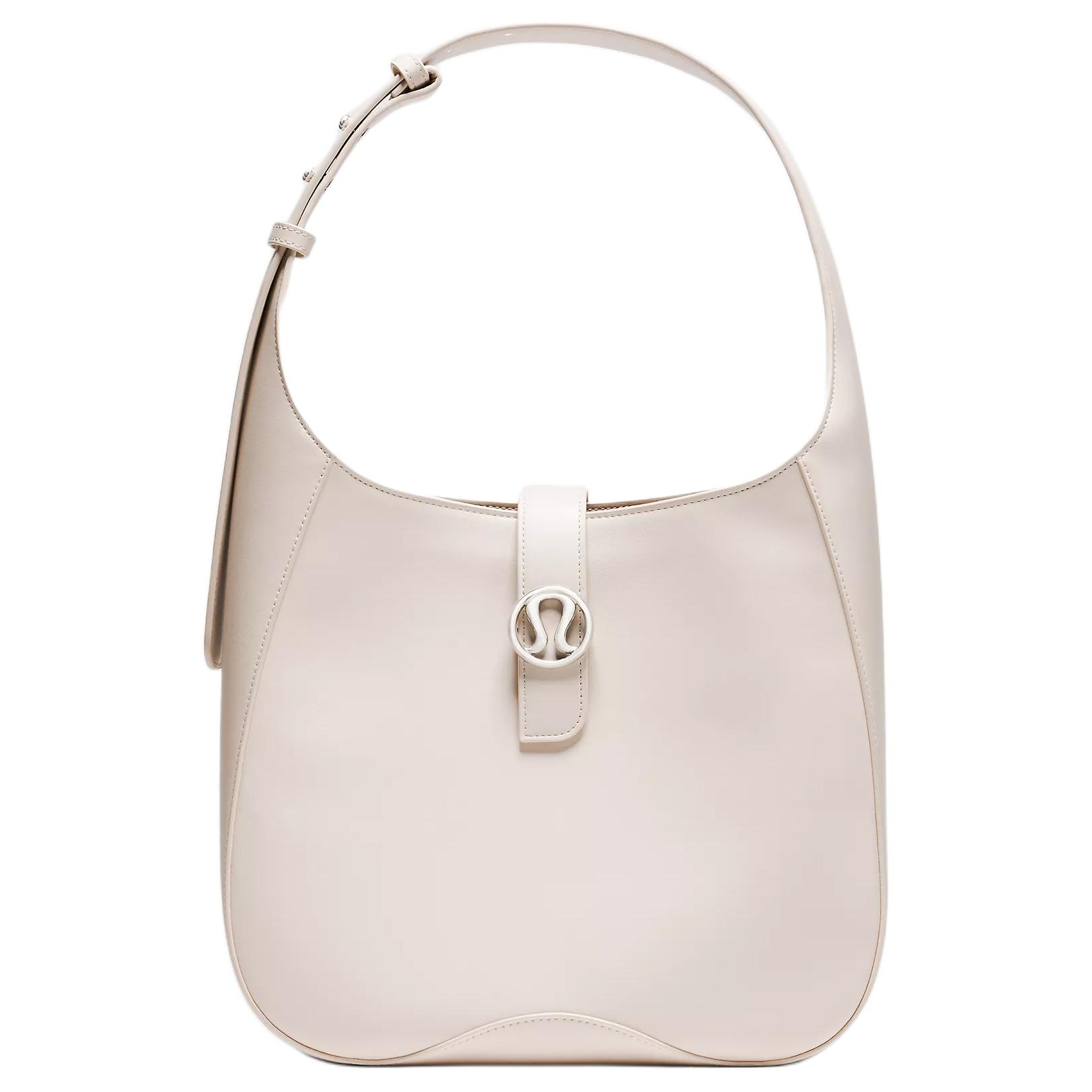 

Lululemon Искусственная кожаная сумка через плечо Regular Women's Hickory Nut