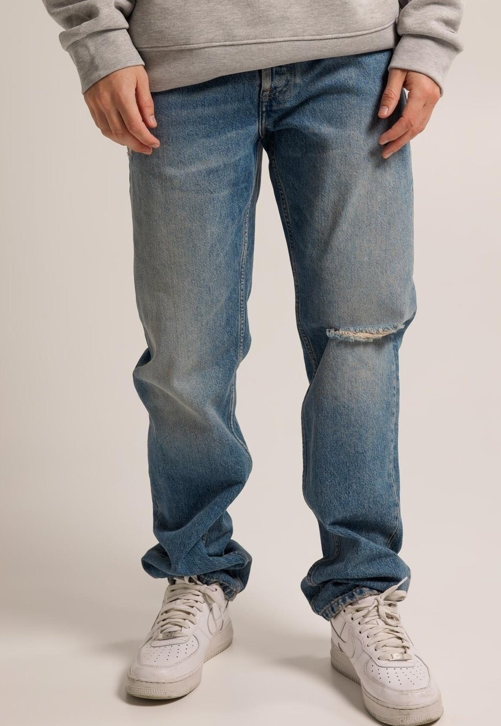 

Джинсы свободного кроя DEXTER America Today, цвет used blue