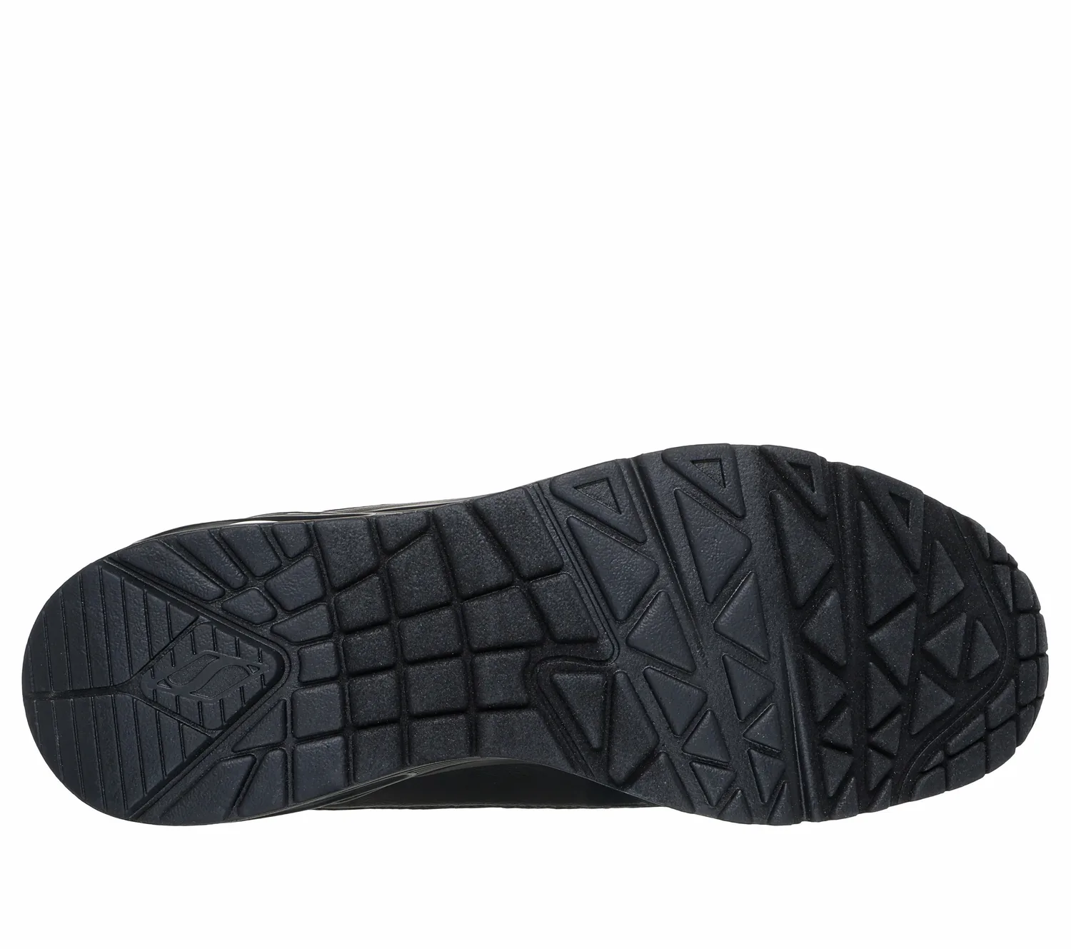 Слипоны: Uno - Banksia Lux Wide Skechers, BBK — фото 3