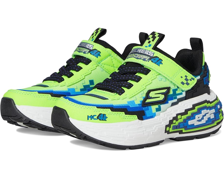 

Кроссовки SKECHERS KIDS Mega-Craft 4K 402160L, цвет Lime/Black