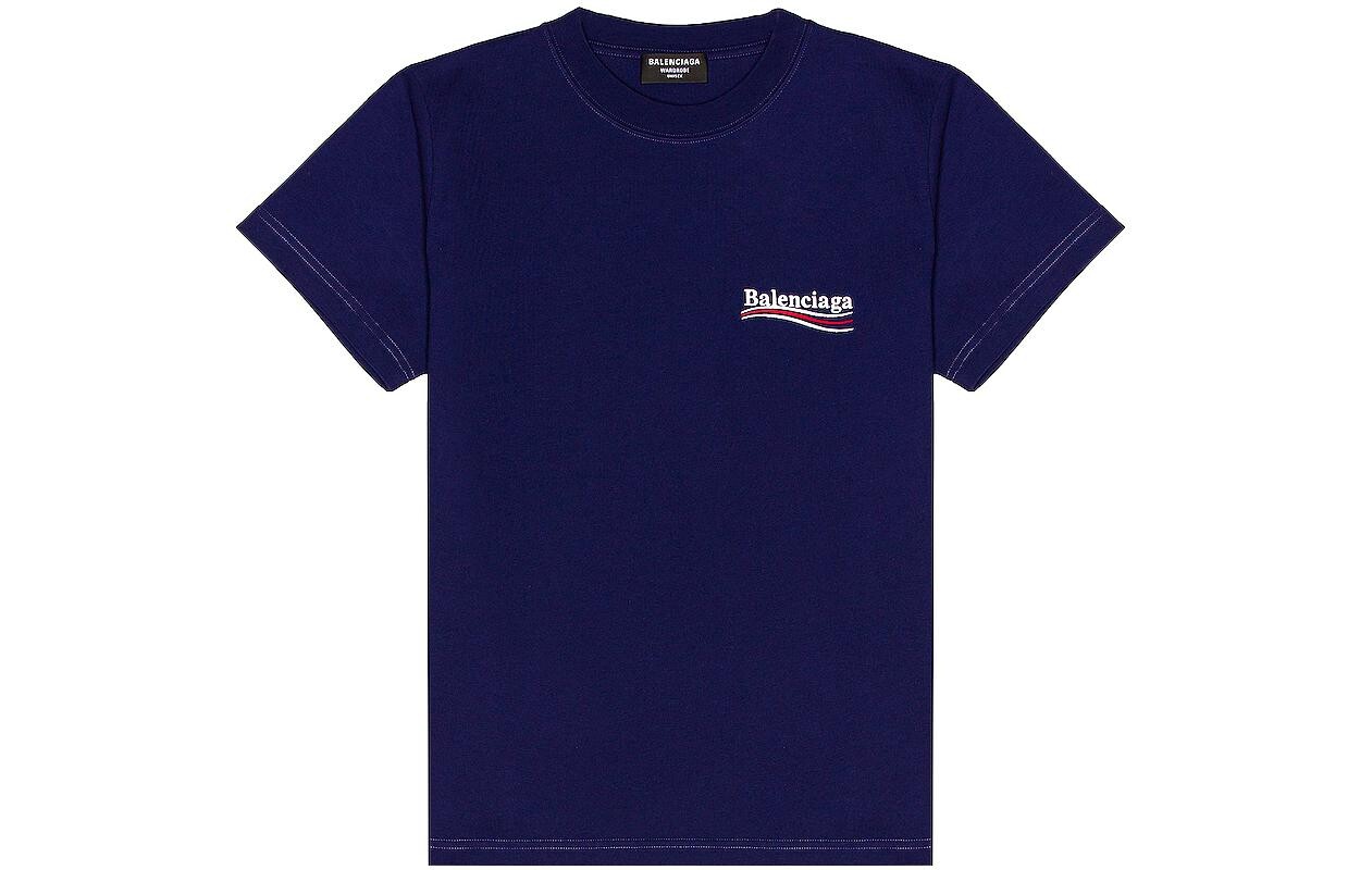 

Футболка унисекс Balenciaga, синий