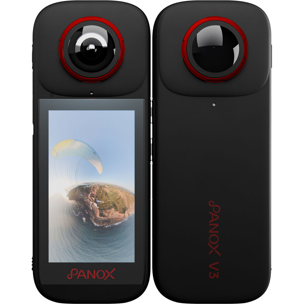 

Водонепроницаемая камера Labpano Panox V3 с обзором 360°