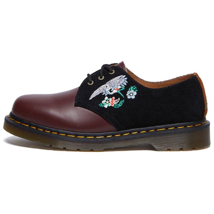 1461 Женская повседневная обувь унисекс черного цвета Dr.Martens