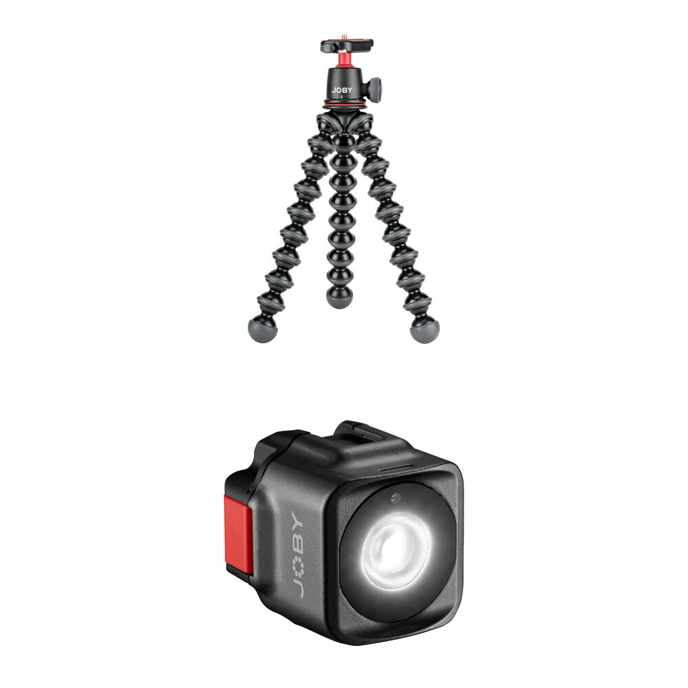 

JOBY GorillaPod 3K Flexible Mini-Tripod with Ball Head and Beamo