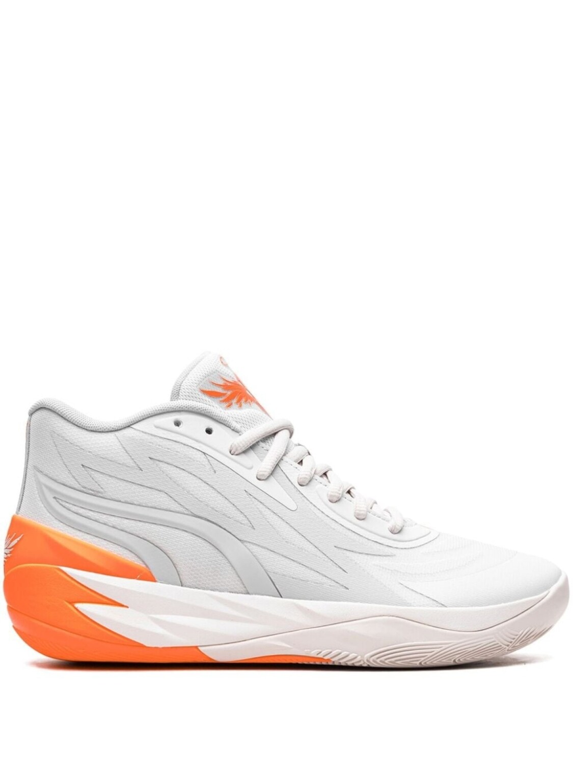 

PUMA кроссовки MB.02 'Gorangé', серый