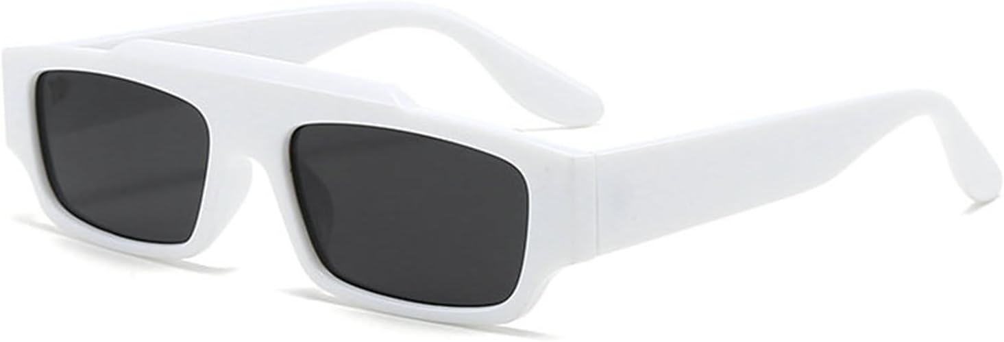 

Хелена Ретро Квадратные Солнцезащитные очки Модные Маленькие Оправы Мужские Женские Солнцезащитные Очки Прямоугольные Винтажные Черные Панк Солнцезащитные Очки с плоской верхней частью helena, C12