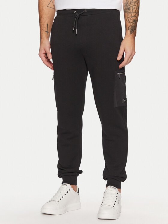 

Спортивные брюки обычного кроя 705071 551900 Karl Lagerfeld, черный