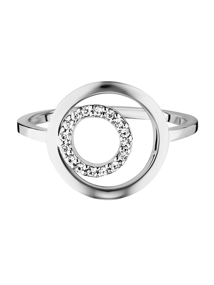 

Caï Серебряное кольцо с драгоценными камнями