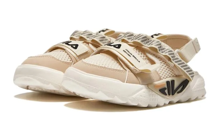 FILA KIDS Детские сандалии устойчивые к истиранию Tofu White Sand — фото 3