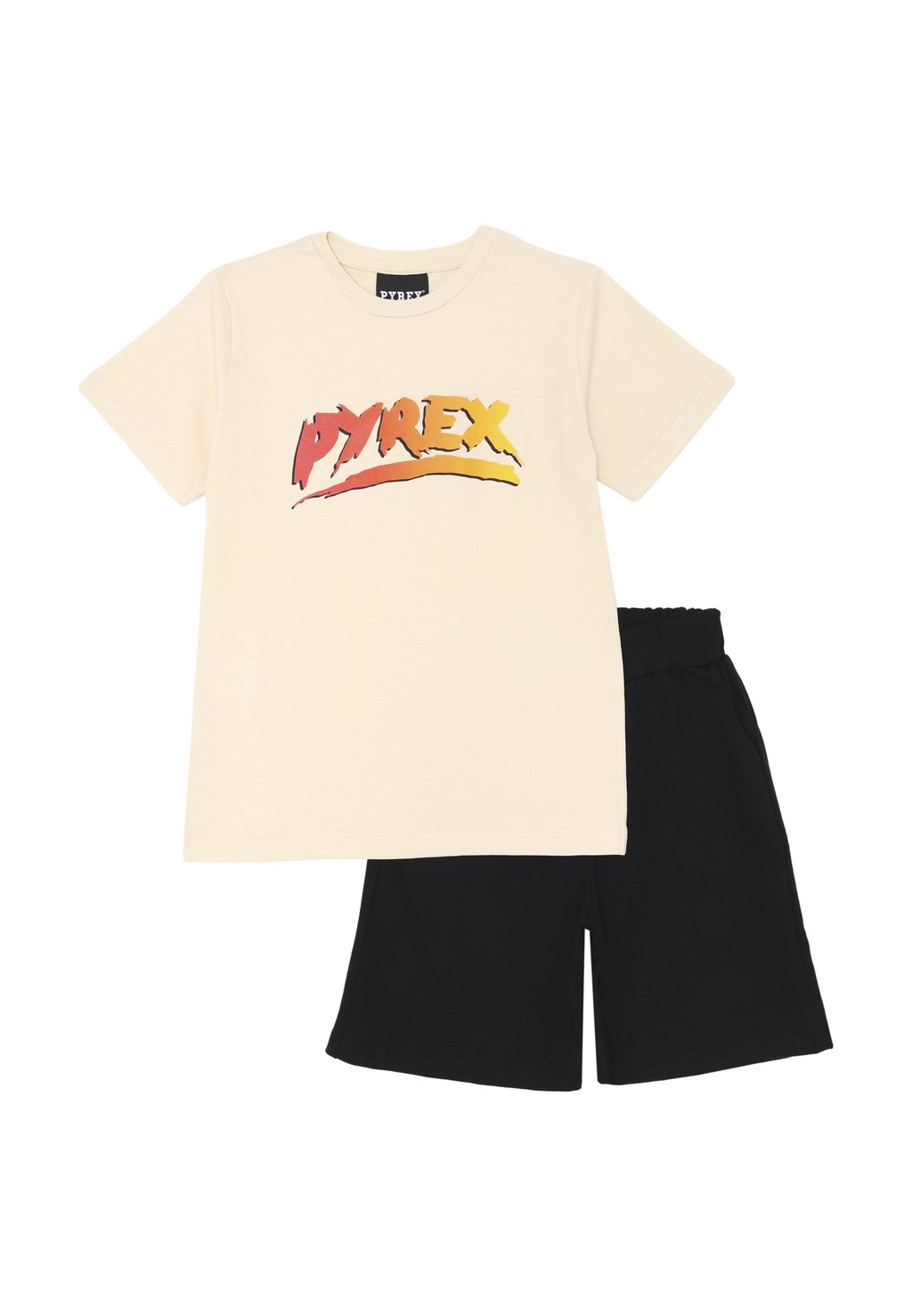 

Футболка с принтом SET FELIX Pyrex, бежевый