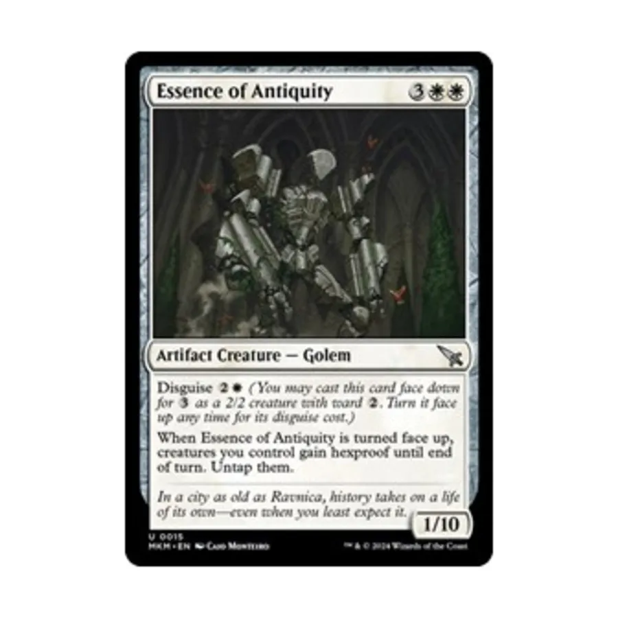 

CCG Сущность древности (U), MTG - Murders at Karlov Manor