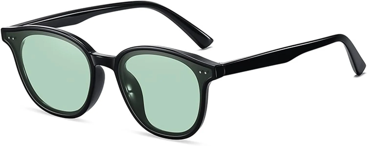 

Декоративные солнцезащитные очки для мужчин и женщин, для использования на открытом воздухе, на пляже и за рулем (Цвет: D, Размер: Средний) MTZJH, One Color