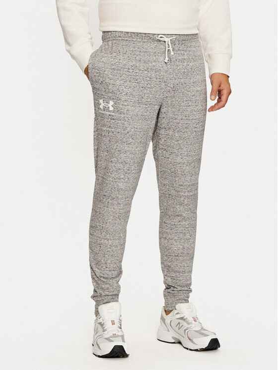 

Спортивные штаны приталенного кроя Under Armour, серый