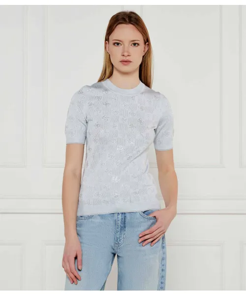 

Свитер Рози 4г Regular fit Guess Jeans, синий