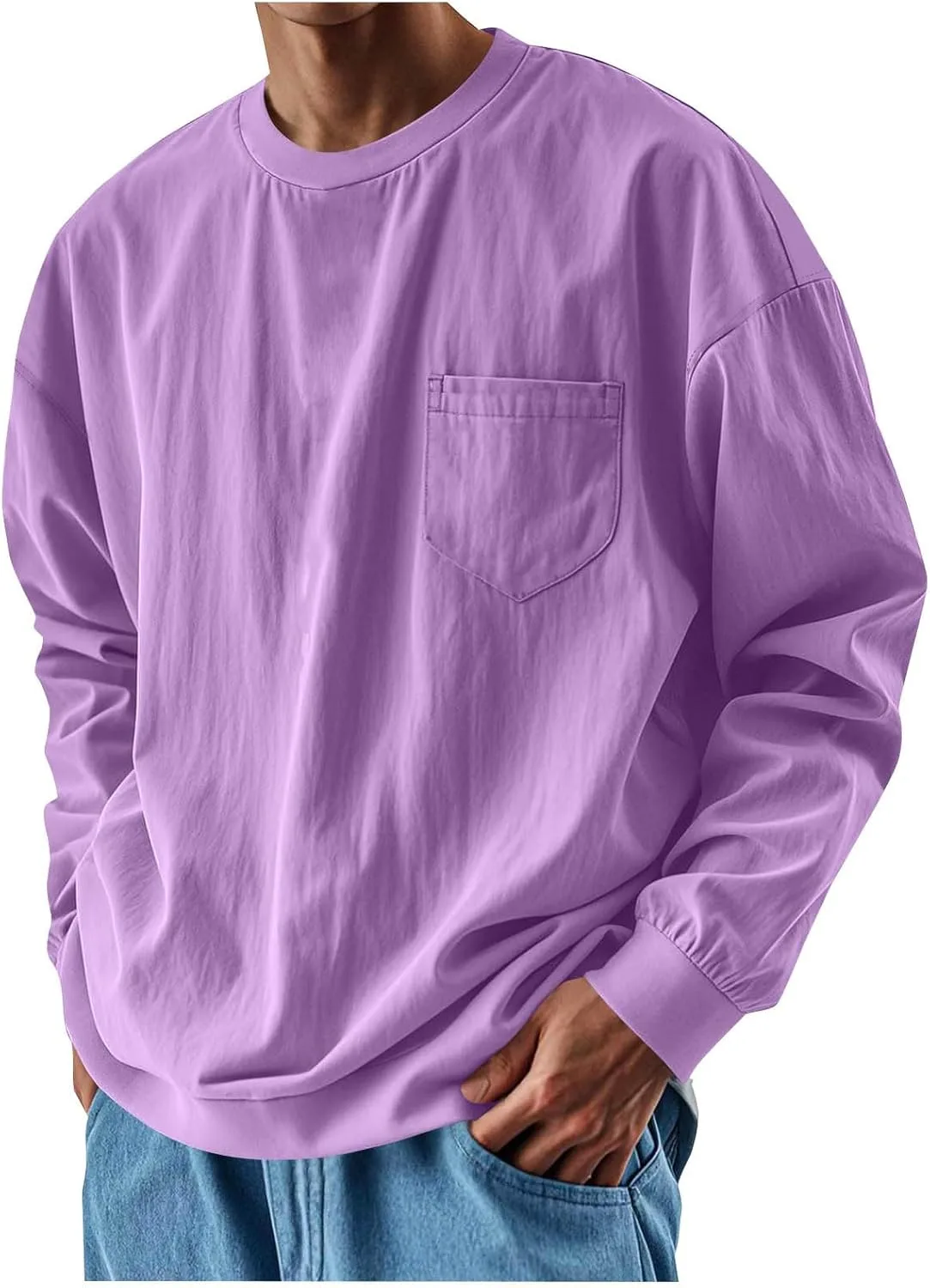 

Футболка Oversized Long Sleeve для мужчин