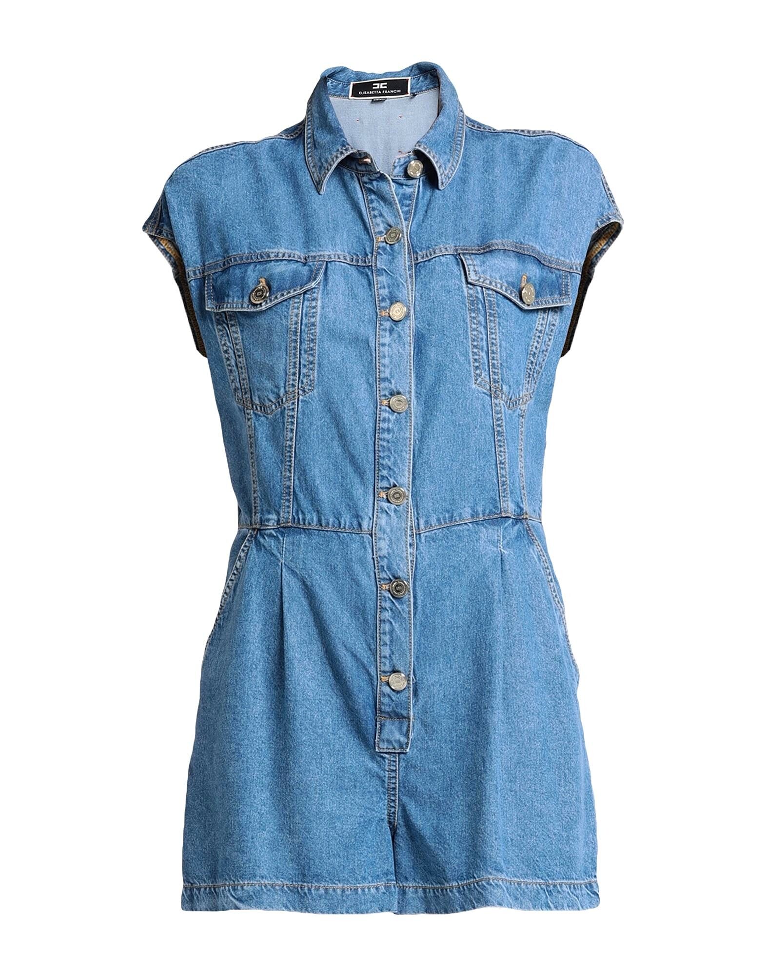 

Комбинезон Elisabetta Franchi, синий