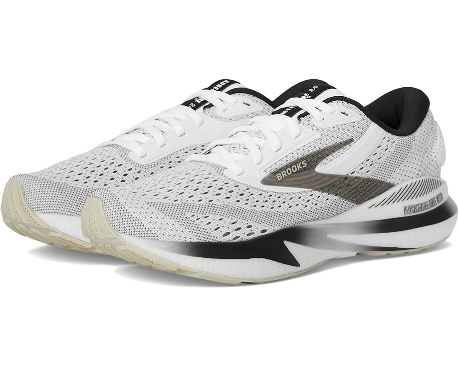 

Кроссовки Brooks Adrenaline GTS 24, цвет White/Black/Pelican