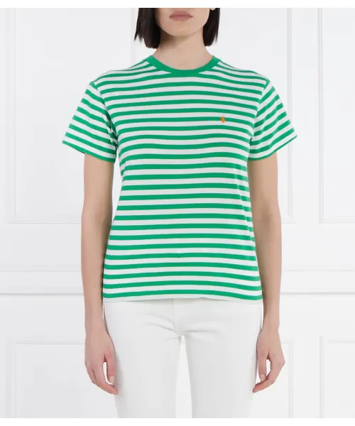 

Футболка Classic fit Polo Ralph Lauren, зеленый